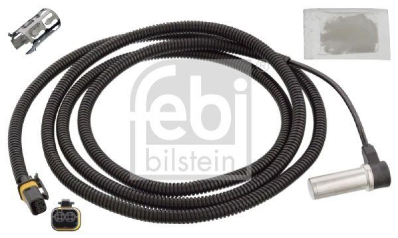 FEBI BILSTEIN 106320 ABS-Sensor mit Hülse und Fett für M A N