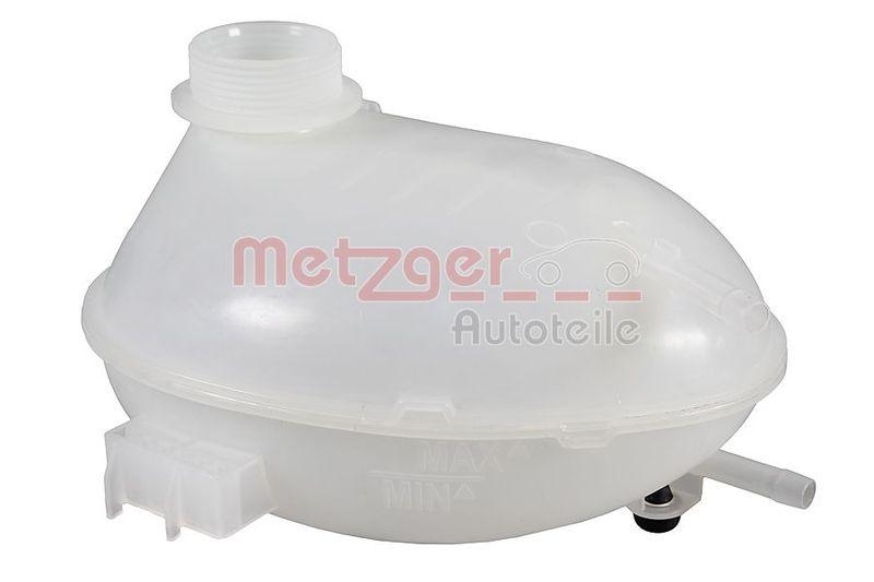 METZGER 2141083 Ausgleichsbehälter, Kühlmittel für FORD OHNE DECKEL, OHNE SENSOR