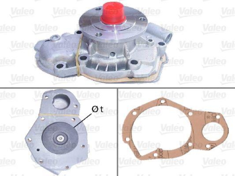 VALEO 506345 Wasserpumpe RENAULT R25