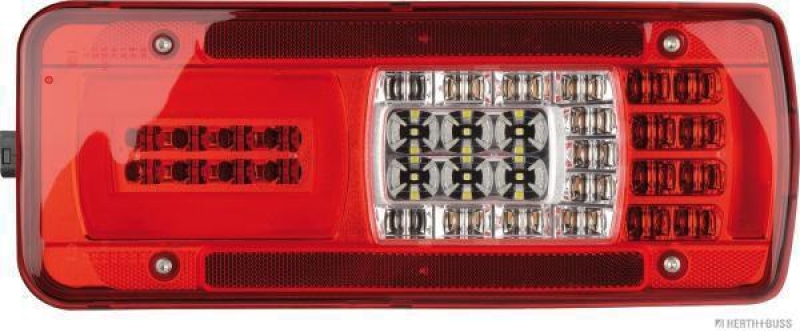 HERTH+BUSS 83840996 Heckleuchte Links, LED, HDSCS