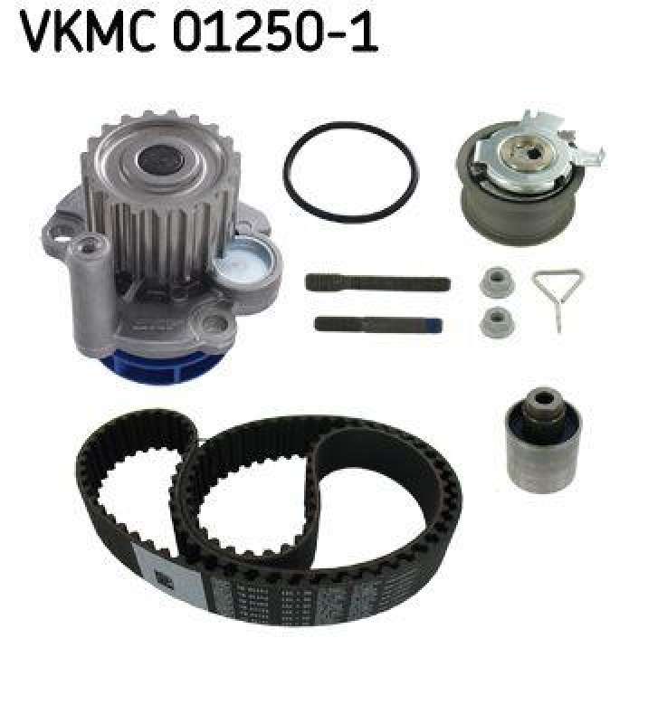 SKF VKMC 01250-1 Wasserpumpe + Zahnriemensatz