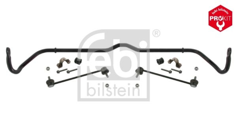 FEBI BILSTEIN 37040 Stabilisatorsatz mit Gummilagern und Verbindungsstangen für VW-Audi