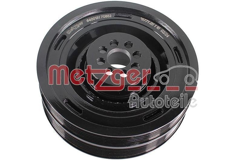 METZGER 6400131 Riemenscheibe, Kurbelwelle für AUDI/PORSCHE/VW