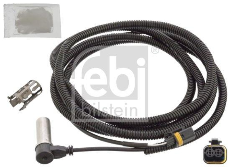 FEBI BILSTEIN 106321 ABS-Sensor mit Hülse und Fett für M A N