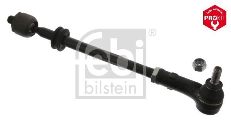 FEBI BILSTEIN 10881 Spurstange mit Sicherungsmutter für VW-Audi