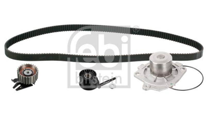 FEBI BILSTEIN 176610 Zahnriemensatz mit Wasserpumpe für Fiat