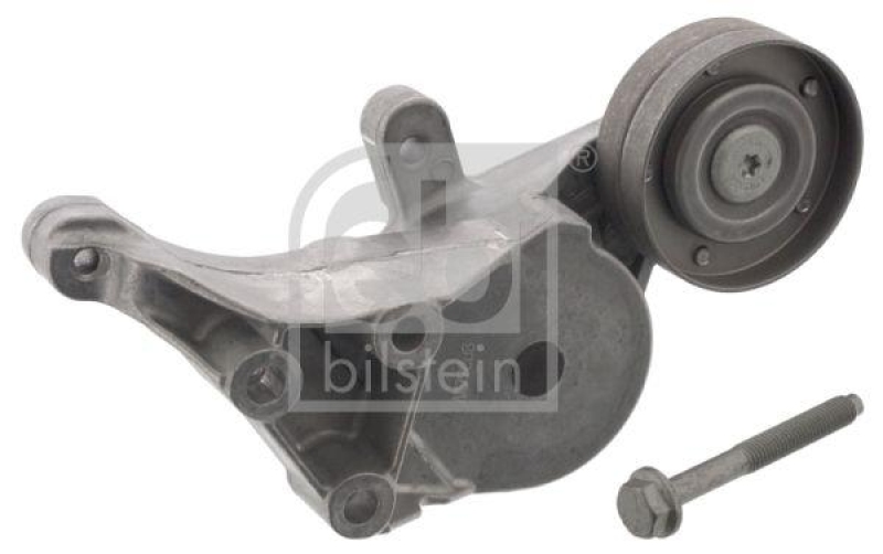 FEBI BILSTEIN 24653 Riemenspanner für Keilrippenriemen, mit Schraube für VW-Audi