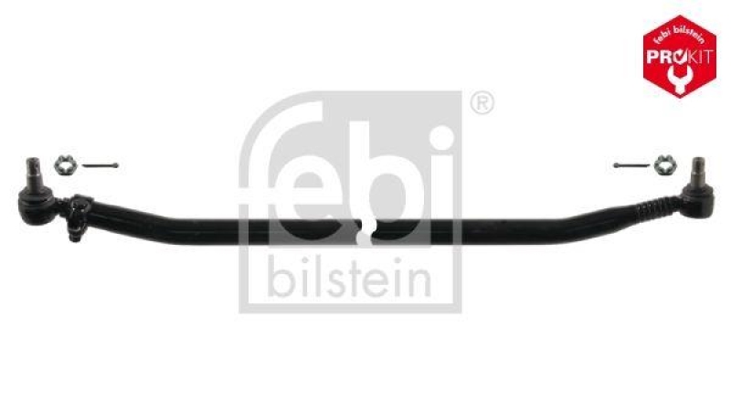 FEBI BILSTEIN 27188 Spurstange mit Sicherungsmuttern für RENAULT (RVI)