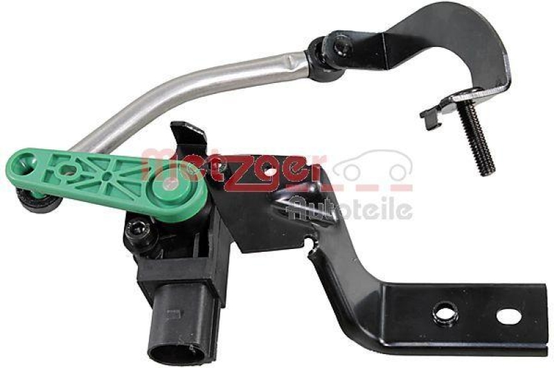 METZGER 0901415 Sensor, Leuchtweitenregulierung für AUDI/SEAT/SKODA/VW VA links