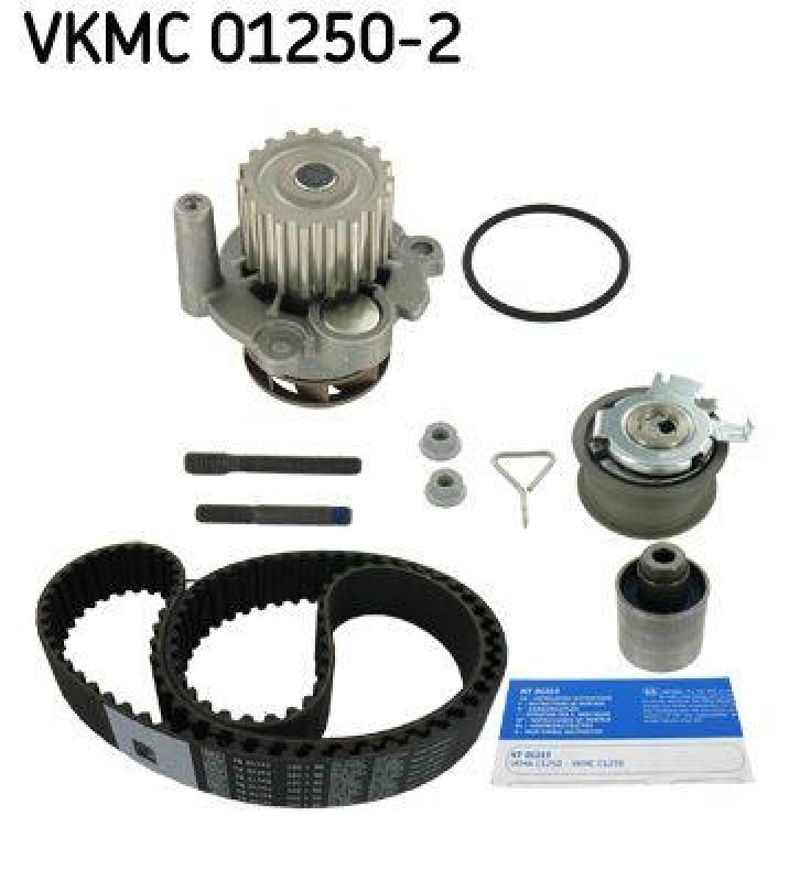 SKF VKMC 01250-2 Wasserpumpe + Zahnriemensatz