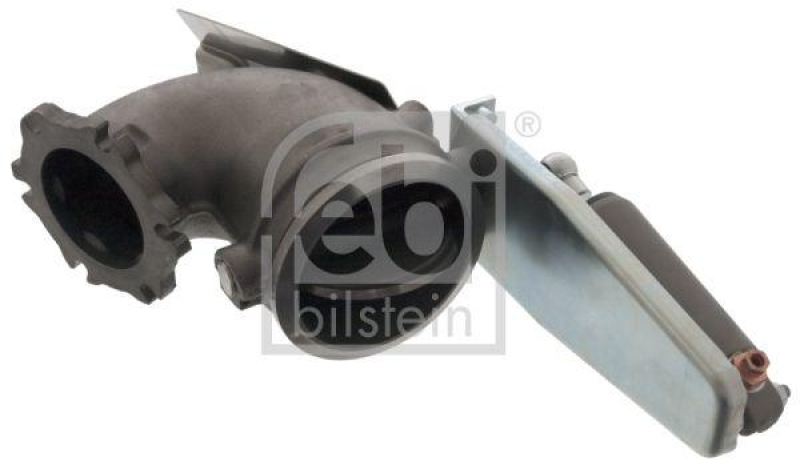 FEBI BILSTEIN 48675 Abgaskrümmer mit Drosselklappe für M A N