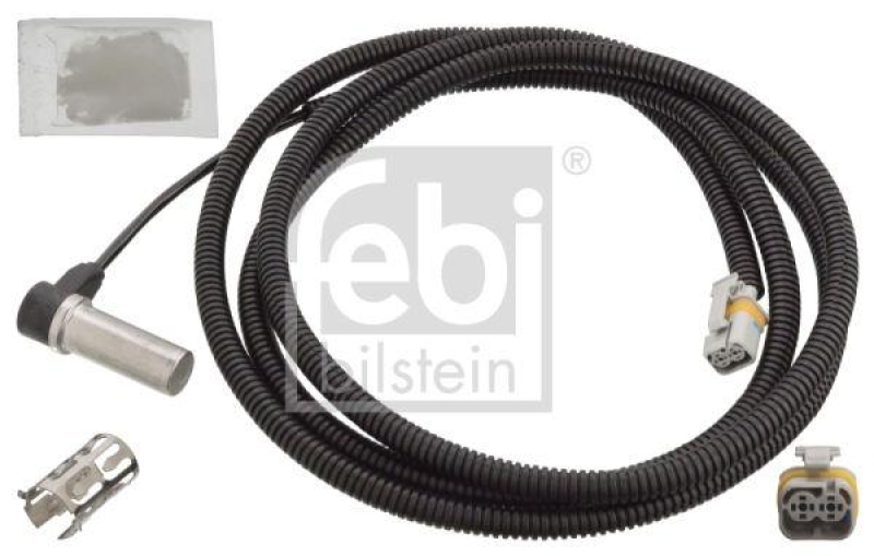 FEBI BILSTEIN 106322 ABS-Sensor mit Hülse und Fett für M A N