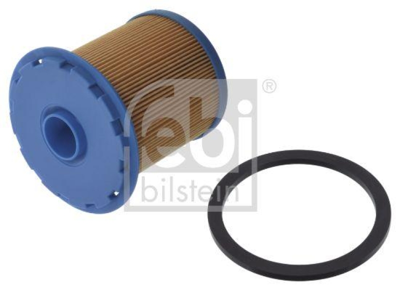 FEBI BILSTEIN 172090 Kraftstofffilter mit Dichtring für Renault