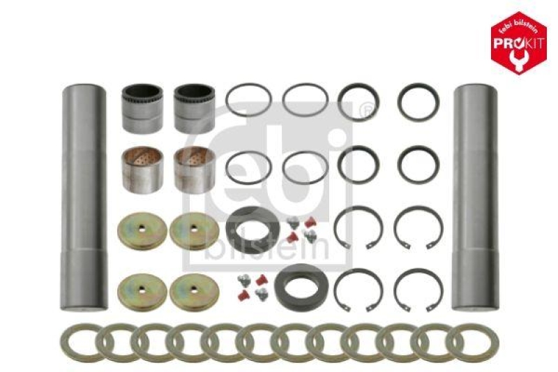 FEBI BILSTEIN 24654 Achsschenkelbolzensatz Doppelsatz für M A N