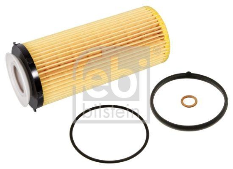 FEBI BILSTEIN 38530 Ölfilter mit Dichtringen für BMW