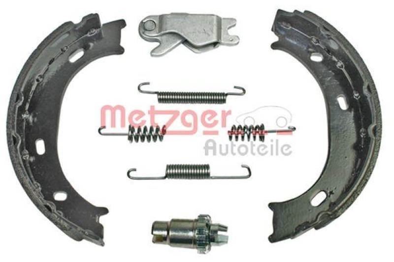 METZGER 0152006 Bremsbackensatz, Feststellbremse f&uuml;r MB HA