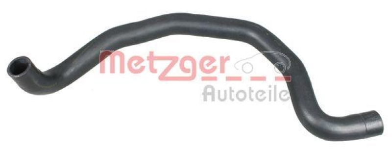 METZGER 2420674 Kühlerschlauch für VOLVO