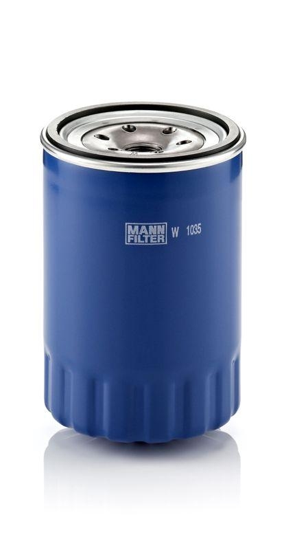 MANN-FILTER W 1035 Ölfilter für Kia