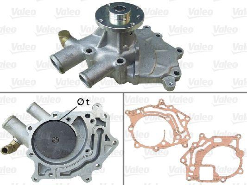 VALEO 506357 Wasserpumpe NISSAN NISSAN SERENA