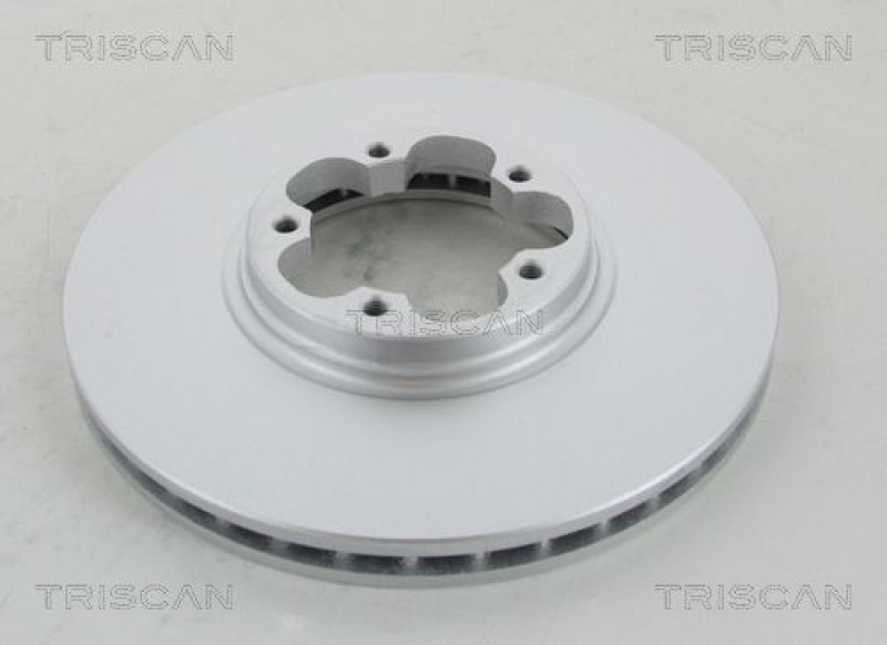 TRISCAN Bremsscheibe COATED