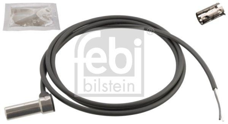 FEBI BILSTEIN 103769 ABS-Sensor mit Hülse und Fett für M A N