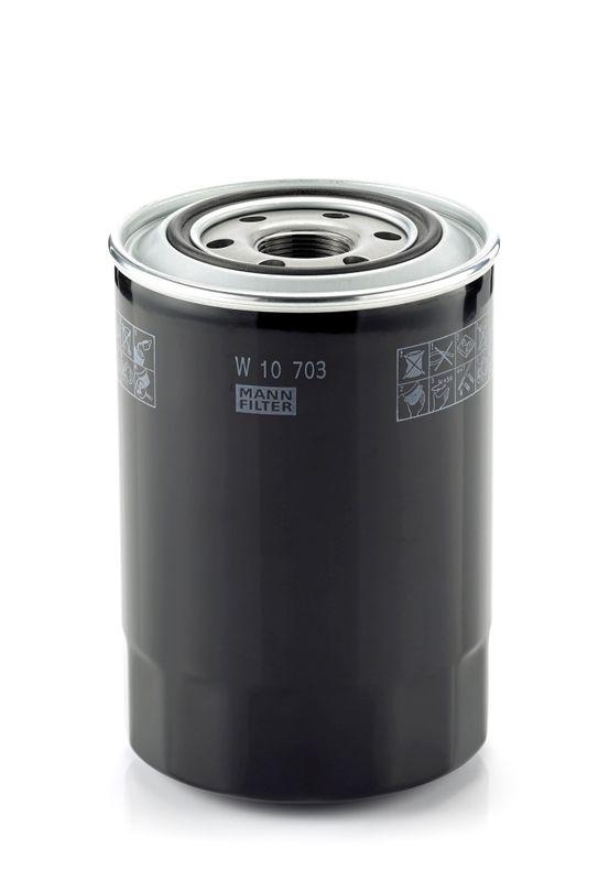 MANN-FILTER W 10 703 Ölfilter für Hyundai