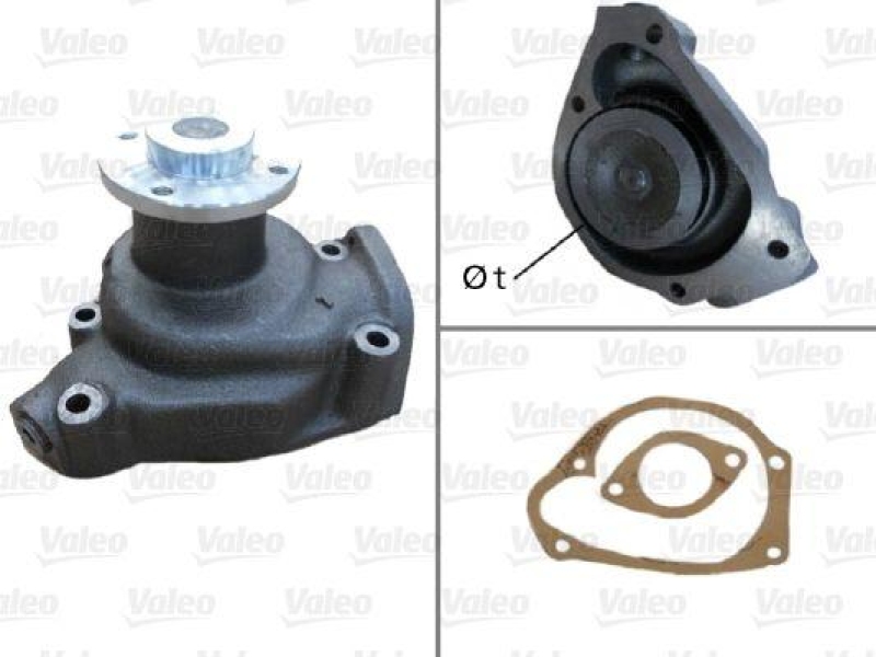 VALEO 506358 Wasserpumpe NISSAN Trade