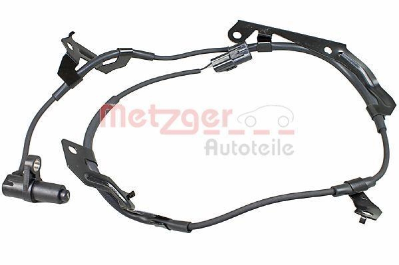 METZGER 09001082 Sensor, Raddrehzahl für MITSUBISHI VA links