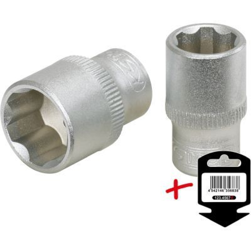 KS TOOLS 911.1405-E 1/4" Stecknuss 5mm matt