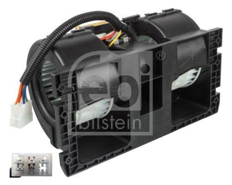 FEBI BILSTEIN 173245 Innenraumgebläse mit Motor für RENAULT (RVI)