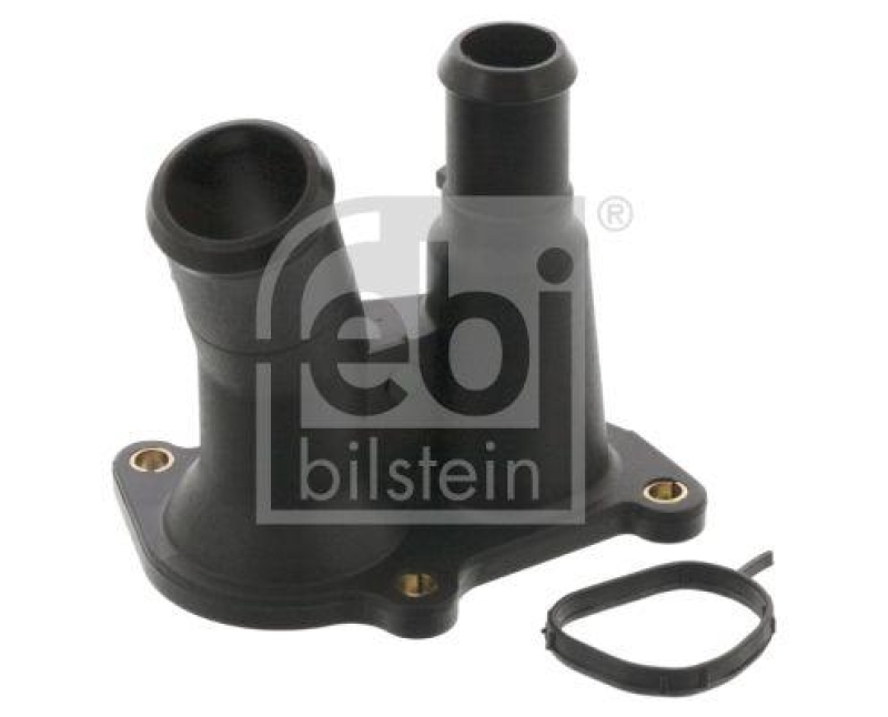 FEBI BILSTEIN 48677 Kühlwasserflansch mit Dichtung für Ford