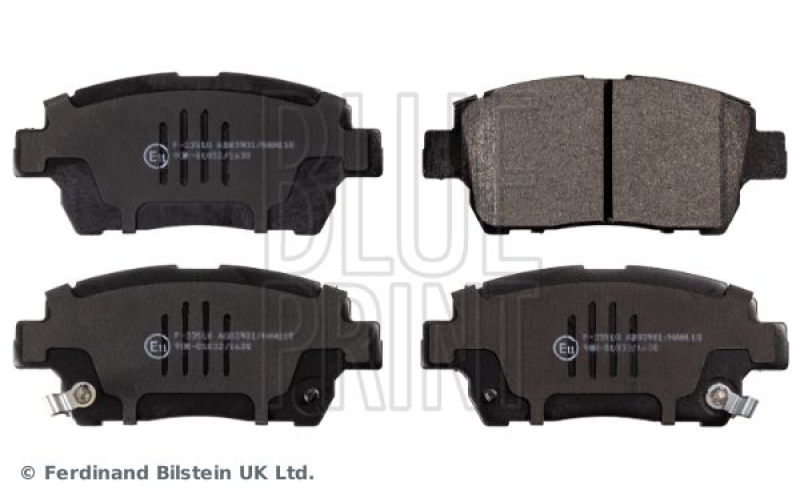 BLUE PRINT ADT342105 Bremsbelagsatz für TOYOTA