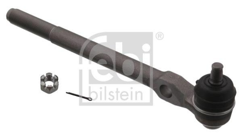 FEBI BILSTEIN 41371 Spurstangenendstück mit Kronenmutter und Splint für DAIHATSU