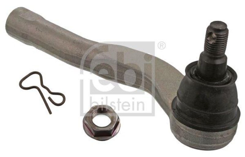 FEBI BILSTEIN 41384 Spurstangenendstück mit Mutter für DAIHATSU