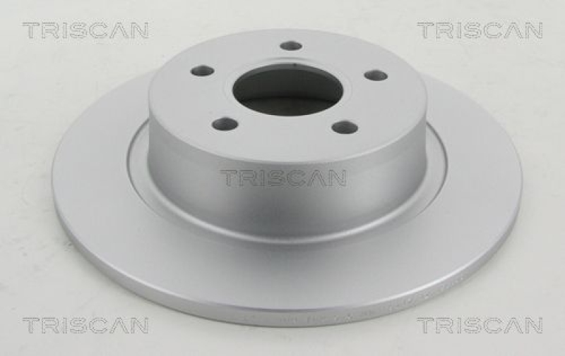 TRISCAN Bremsscheibe COATED