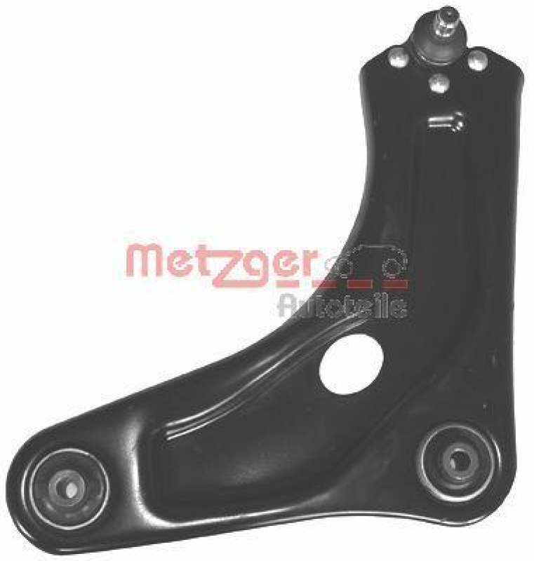 METZGER 58061501 Lenker, Radaufhängung für PEUGEOT VA links