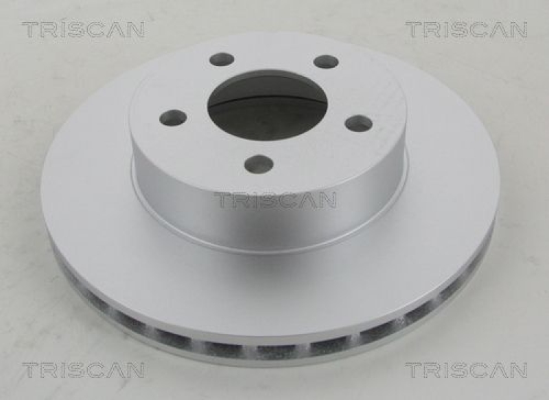 TRISCAN Bremsscheibe COATED