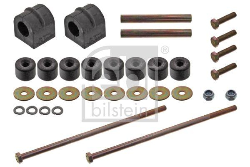 FEBI BILSTEIN 07568 Stabilisatorlagersatz für Mercedes-Benz