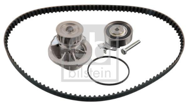 FEBI BILSTEIN 173249 Zahnriemensatz mit Wasserpumpe für Opel