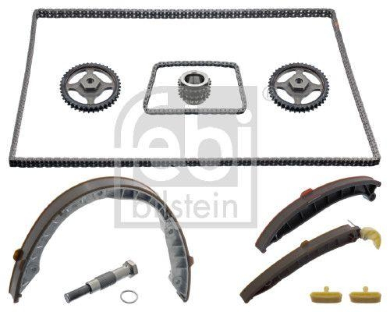 FEBI BILSTEIN 44462 Steuerkettensatz für Nockenwelle für Porsche