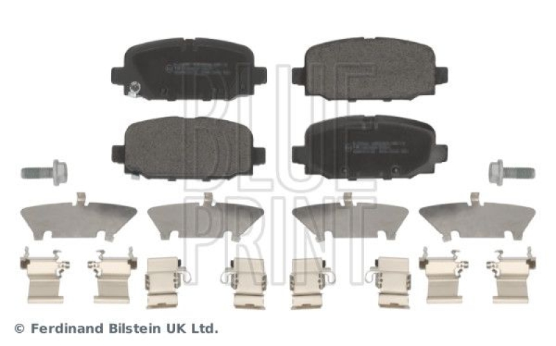 BLUE PRINT ADBP420129 Bremsbelagsatz f&uuml;r Jeep