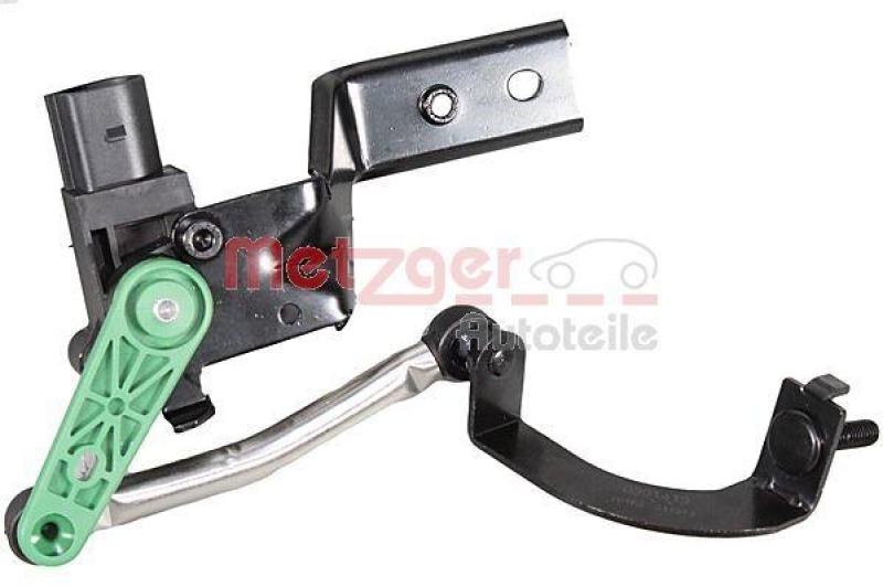 METZGER 0901419 Sensor, Leuchtweitenregulierung für CUPRA/SEAT/SKODA/VW VA links