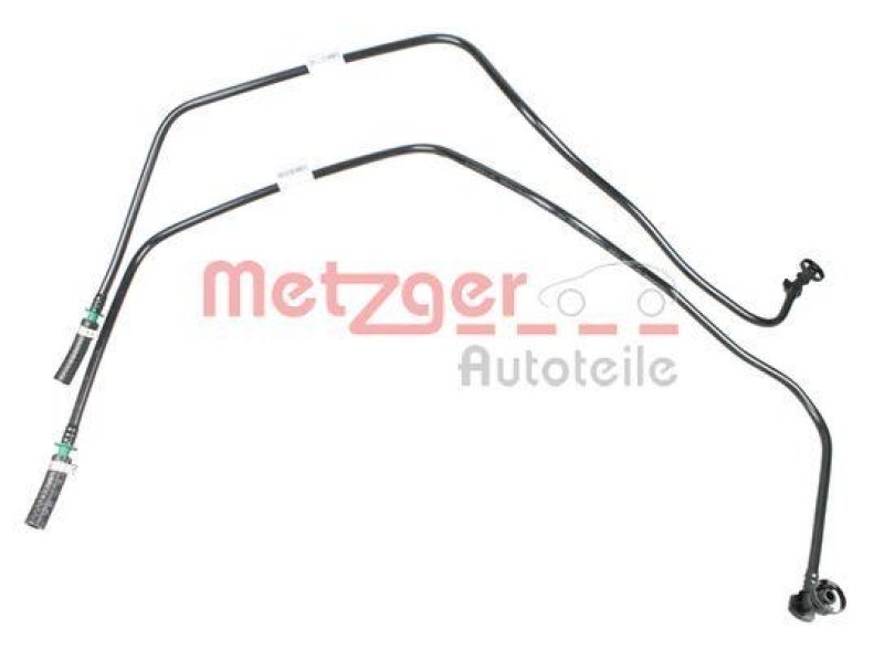 METZGER 2150004 Kraftstoffleitung für RENAULT