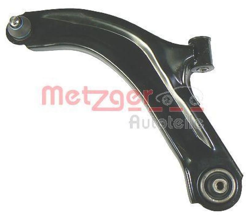 METZGER 58061601 Lenker, Radaufhängung für RENAULT VA links