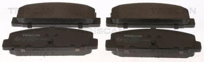 TRISCAN 8110 50002 Bremsbelag Hinten für Mazda