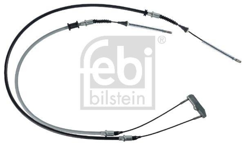 FEBI BILSTEIN 04666 Handbremsseil für Opel