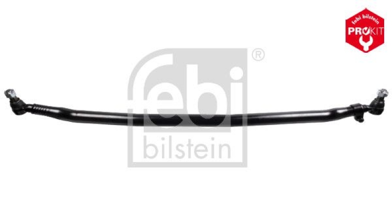 FEBI BILSTEIN 35648 Spurstange mit Kronenmuttern und Splinten für Volvo