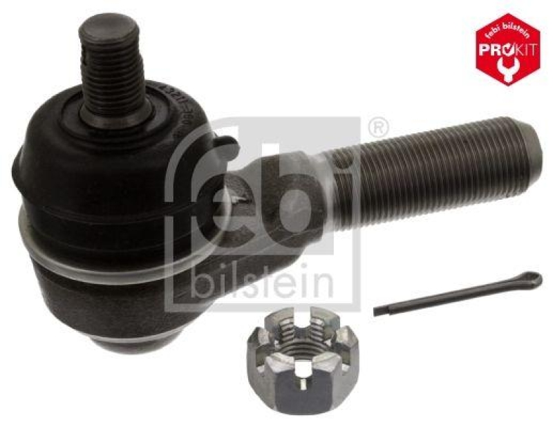 FEBI BILSTEIN 41373 Spurstangenendstück mit Kronenmutter und Splint für DAIHATSU