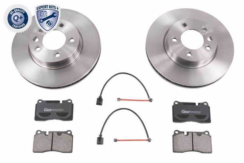 VAICO V10-5938 Bremsensatz, Scheibenbremse Vorderachse für VW