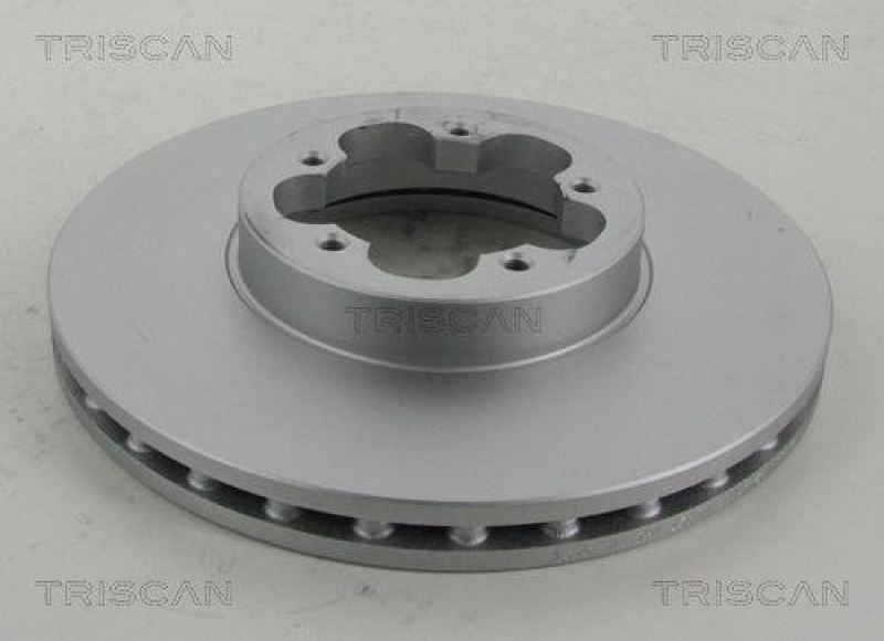 TRISCAN Bremsscheibe COATED